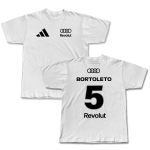 Camiseta Bortoleto #5 Audi 2026