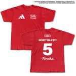 Camiseta Bortoleto #5 Audi 2026