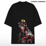 Camiseta Oversized Diogo Moreira #11 Moto GP Halftone