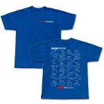 Camiseta Grand Prix 2026 Calendario F1