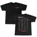 Camiseta Grand Prix 2026 Calendario F1