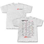 Camiseta Grand Prix 2026 Calendario F1