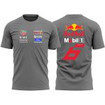 Camiseta Dry-fit Hadjar #6 Red Bull 2026
