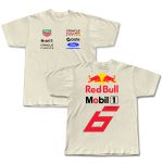 Camiseta Hadjar#6 Red Bull 2026