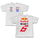Camiseta Hadjar#6 Red Bull 2026