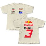 Camiseta Max Verstappen #3 Red Bull 2026 
