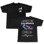 Camiseta Franco Colapinto #43 Blueprint Alpine F1 Team 