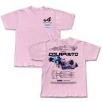 Camiseta Franco Colapinto #43 Blueprint Alpine F1 Team 