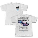 Camiseta Franco Colapinto #43 Blueprint Alpine F1 Team 