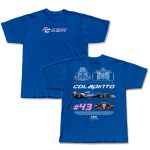 Camiseta Franco Colapinto #43 Two Cars Alpine F1 Team