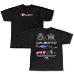 Camiseta Franco Colapinto #43 Two Cars Alpine F1 Team