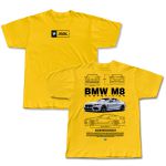 Camisetas BMW M8 Competition