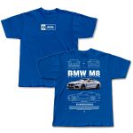 Camisetas BMW M8 Competition