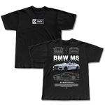 Camisetas BMW M8 Competition