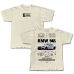 Camisetas BMW M8 Competition