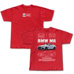 Camisetas BMW M8 Competition