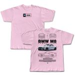 Camisetas BMW M8 Competition