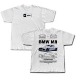 Camisetas BMW M8 Competition