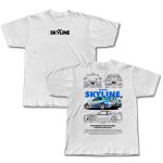 Camiseta GTR Skyline Bryan O'conner