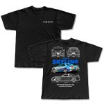 Camiseta Nissan Skyline Bryan O'conner