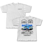 Camiseta Nissan Skyline Bryan O'conner