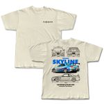 Camiseta Nissan Skyline Bryan O'conner