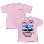 Camiseta Nissan Skyline Bryan O'conner