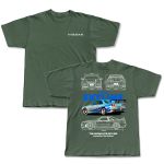 Camiseta Nissan Skyline Bryan O'conner