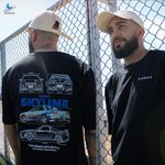 Camiseta Nissan Skyline Bryan O'conner