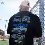 Camiseta Nissan Skyline Bryan O'conner