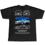 Camiseta GTR Skyline Bryan O'conner