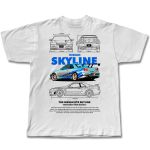Camiseta GTR Skyline Bryan O'conner