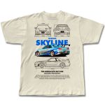 Camiseta GTR Skyline Bryan O'conner