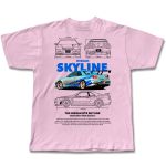 Camiseta GTR Skyline Bryan O'conner