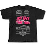 Camiseta Suki Honda S2000
