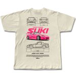 Camiseta Suki Honda S2000