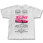 Camiseta Suki Honda S2000