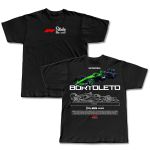 Camiseta Bortoleto Blueprint Classic 