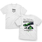 Camiseta Baby Look Camiseta Bortoleto Blueprint Two cars #5