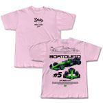 Camiseta Bortoleto Blueprint Two cars #5