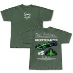 Camiseta Bortoleto Blueprint Two cars #5