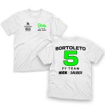 Camiseta Baby Look Team Kick Sauber Gabriel Bortoleto #5