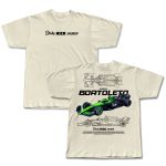 Camiseta Gabriel Bortoleto Double Specs Blueprint 