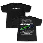 Camiseta Gabriel Bortoleto Double Specs Blueprint 