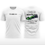 Camiseta Dry-fit Camiseta Gabriel Bortoleto Double Specs Blueprint