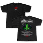 Camiseta Gabriel Bortoleto Front car Blueprint