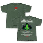 Camiseta Gabriel Bortoleto Front car Blueprint