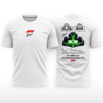 Camiseta Dry-fit Gabriel Bortoleto Front car Blueprint