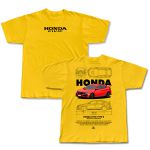 Camiseta Honda Civic Type R