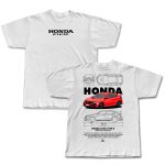 Camiseta Honda Civic Type R